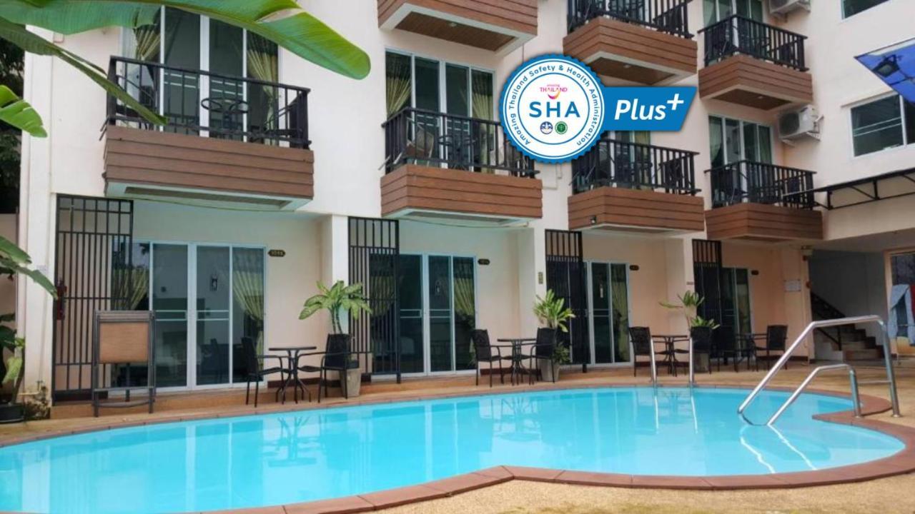 Hotel Manee Cool Mueang Chiang Mai Exterior foto