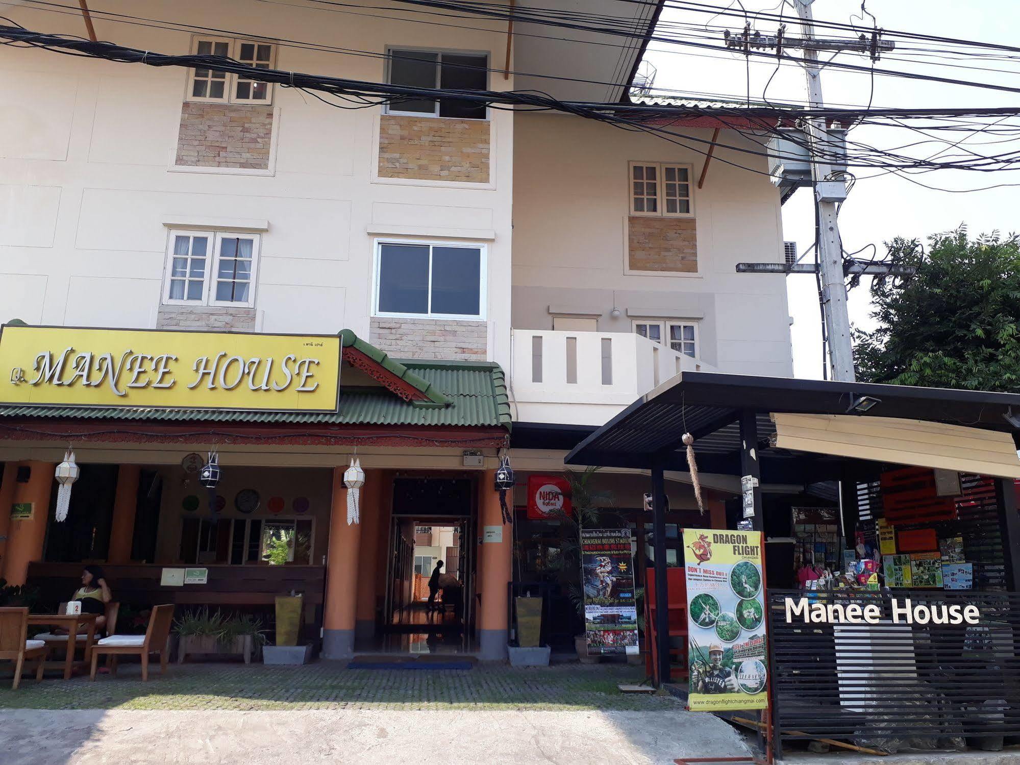 Hotel Manee Cool Mueang Chiang Mai Exterior foto